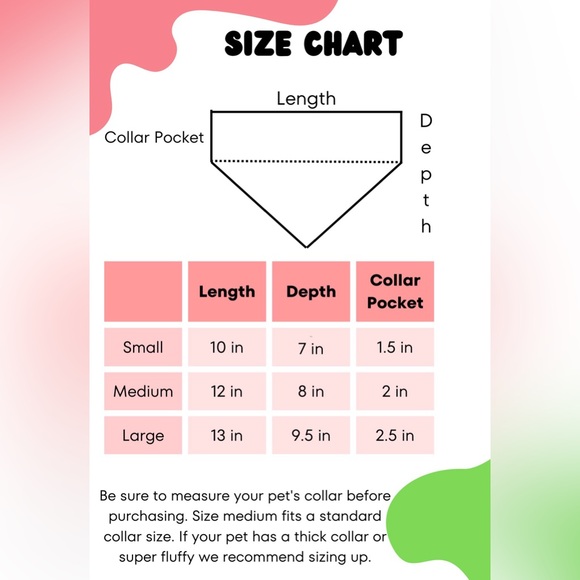 Cowboy Skulls over the collar bandana - Picture 4 of 4